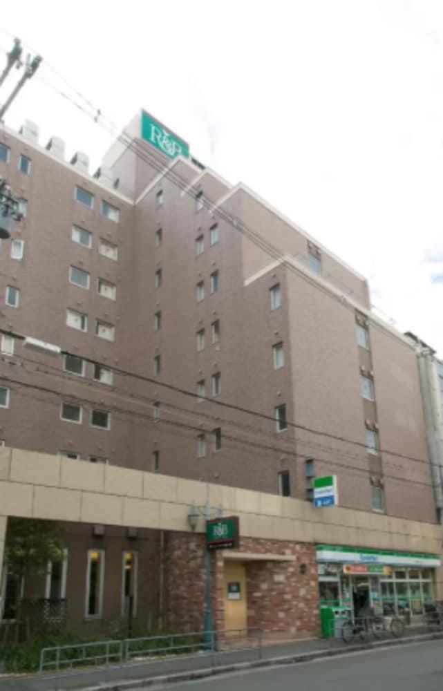 Washington R&B Hotel Umeda East Osaka Exterior photo