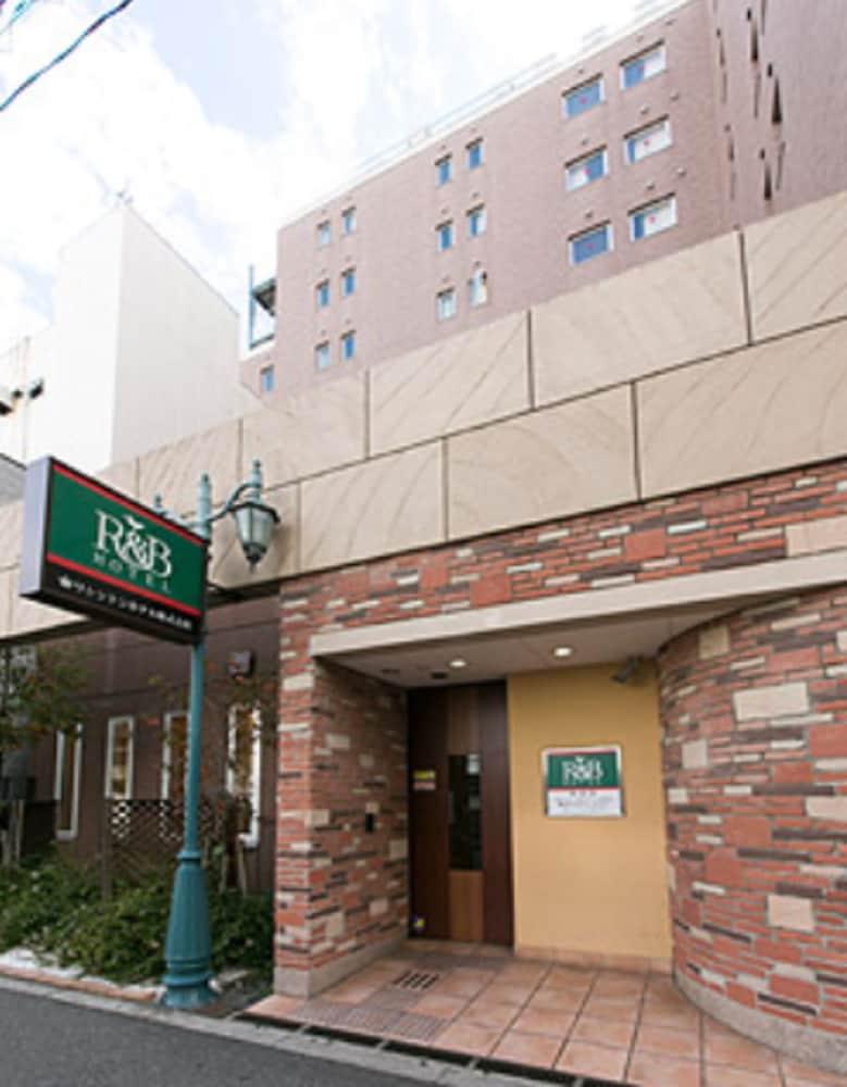 Washington R&B Hotel Umeda East Osaka Exterior photo
