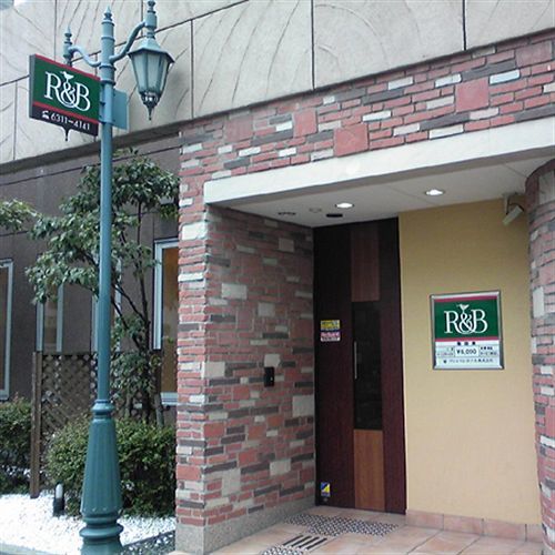 Washington R&B Hotel Umeda East Osaka Exterior photo